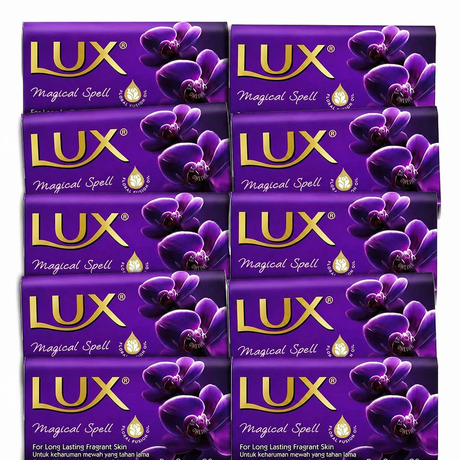 Lux Såpestykke 10pk 80g | Storpakk | 2 varianter