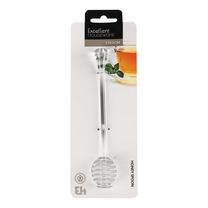 Honningpinne 17cm i plast | Excellent Houseware