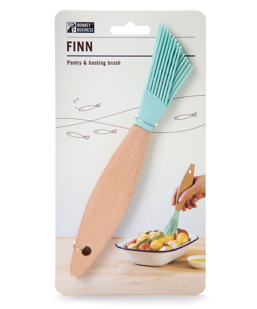 Luckies of London Finn Bakepensel med Silikonbust