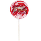 Mr Candy Stor Spiralkjærlighet Jordbær 110g
