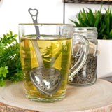 Tea Strainer Heart