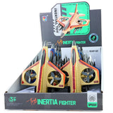 Jagerfly Lekefly 17,5cm | Friksjonsdrevet