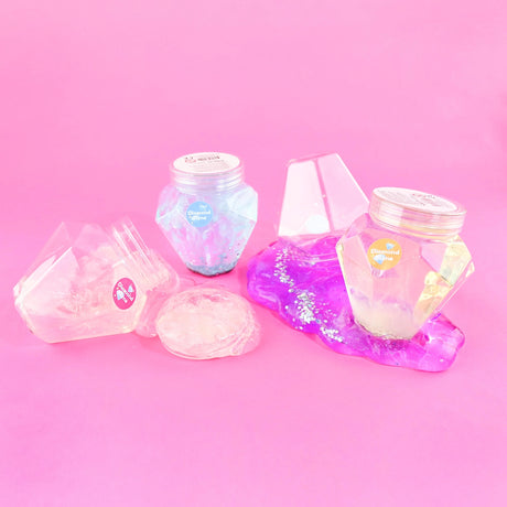 Diamond Putty Slim 280g | Tilfeldig Glitterfarge