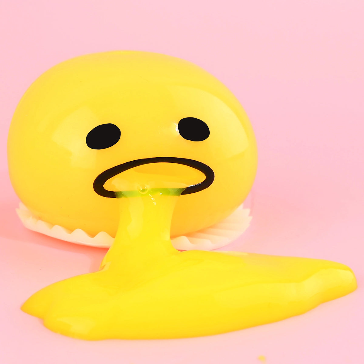 Slime Squeeze Ball 5,5cm | Klemmeleke med Slim