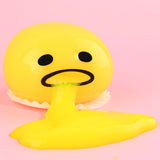 Slime Squeeze Ball 5,5cm | Klemmeleke med Slim