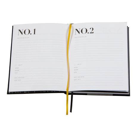 Min Bucket List Bok | 101 Ting Jeg Vil Gjøre | 160sider