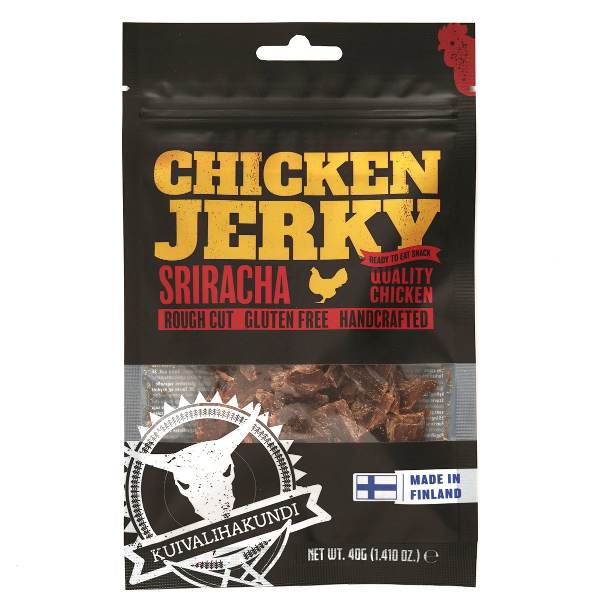 Kuivalihakundi Kylling Jerky Sriracha 100g