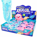 Crystal slim med Axolotl Figur 130g | 2 Farger