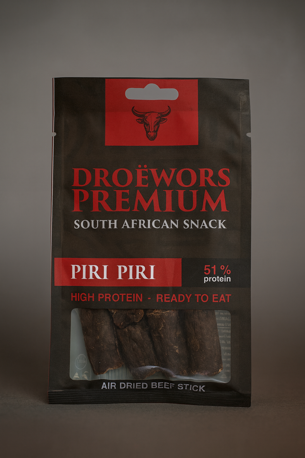 Biltong Premium Droëwors Piri Piri 40 g