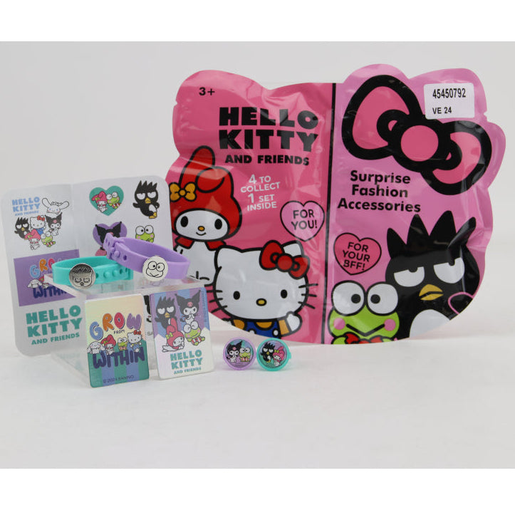 Hello Kitty Fashion Surprise Overraskelsespakke | 4 å Samle på
