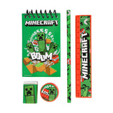 Minecraft Skrivesett 5 Deler