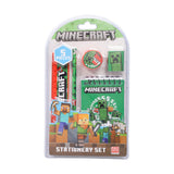 Minecraft Skrivesett 5 Deler