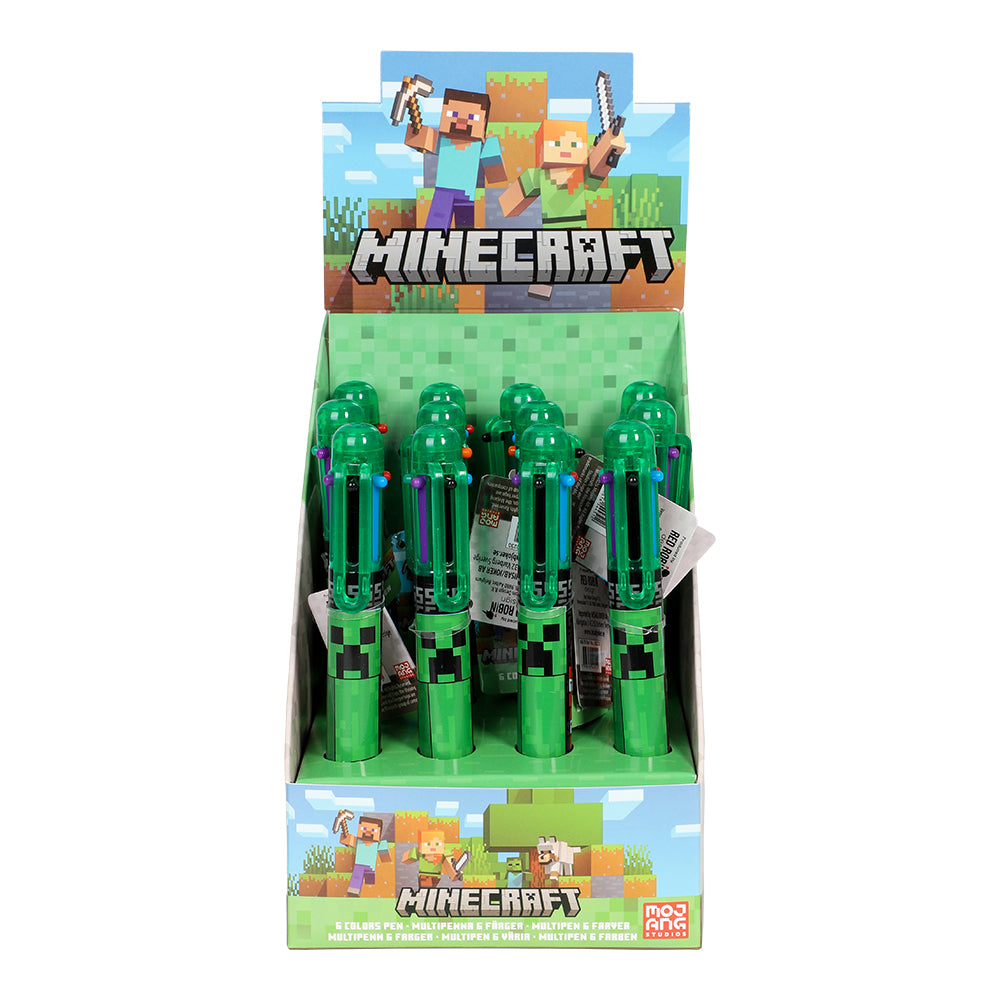 Minecraft Flerfargepenn med 6 Farger
