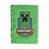 Minecraft Fluffy Notatbok med Creeper-motiv
