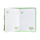 Minecraft Fluffy Notatbok med Creeper-motiv