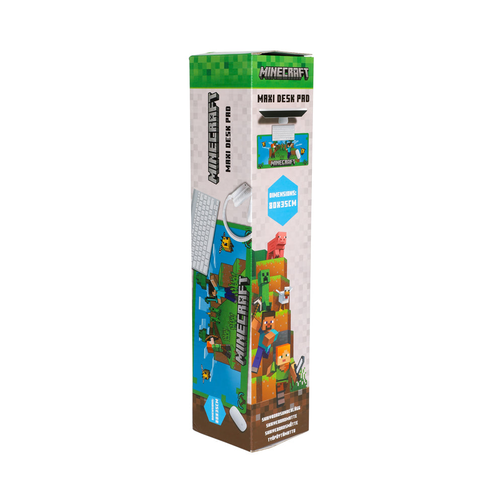 Minecraft Stor Musematte 80x35cm
