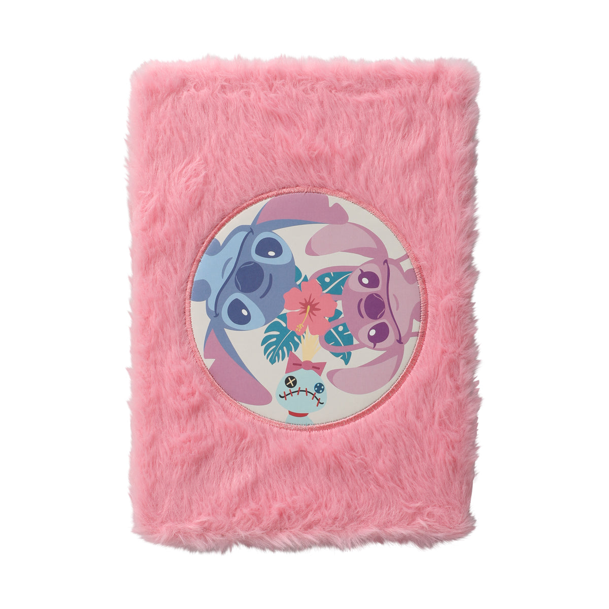 Stitch Fluffy Notatbok A5