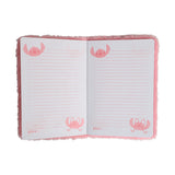 Stitch Fluffy Notatbok A5