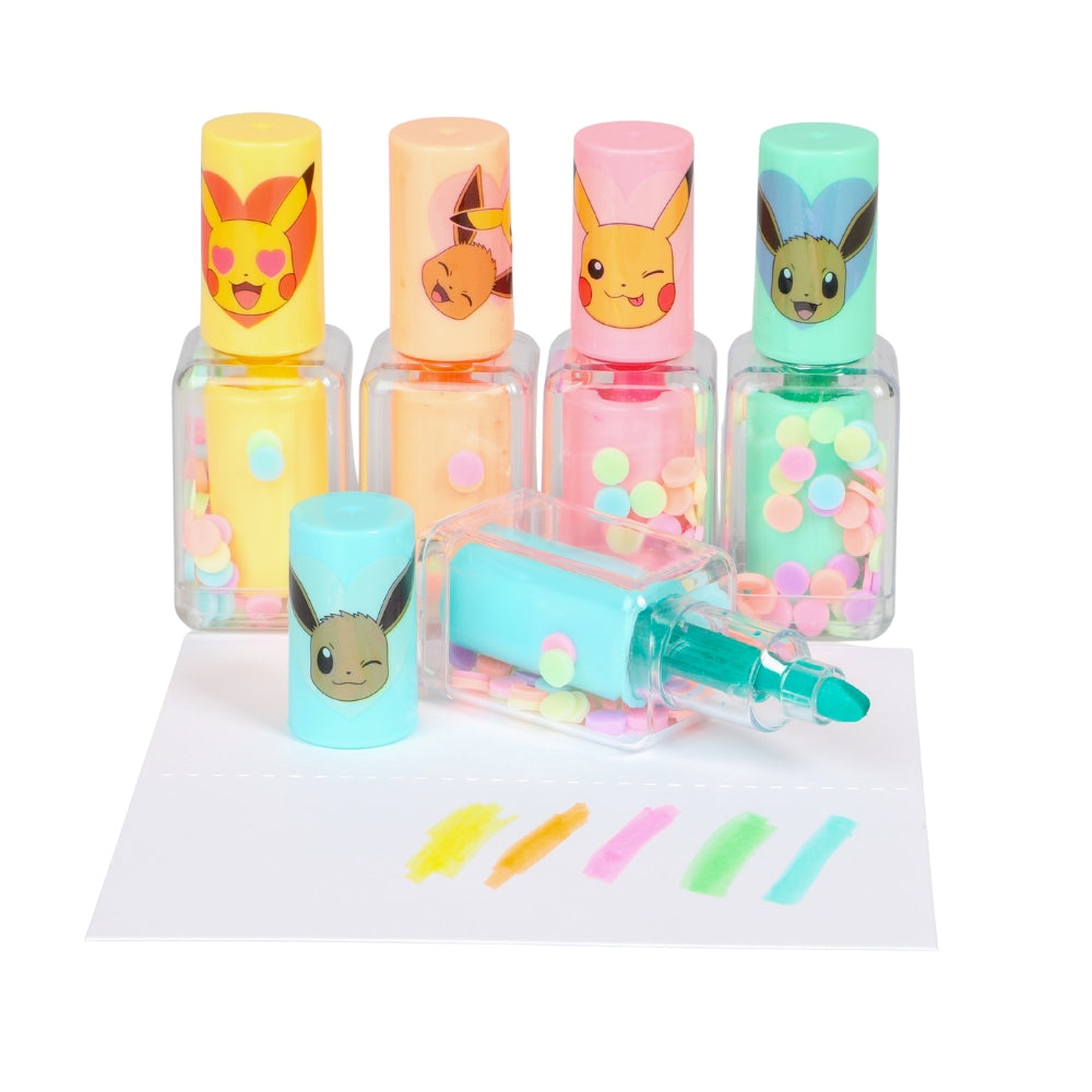 Pokemon Highlightere Pastell 5pk