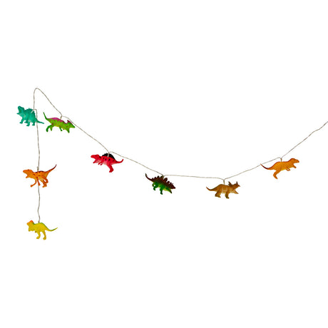 Lyslenke Dinosaur 8 stk 1,7 meter