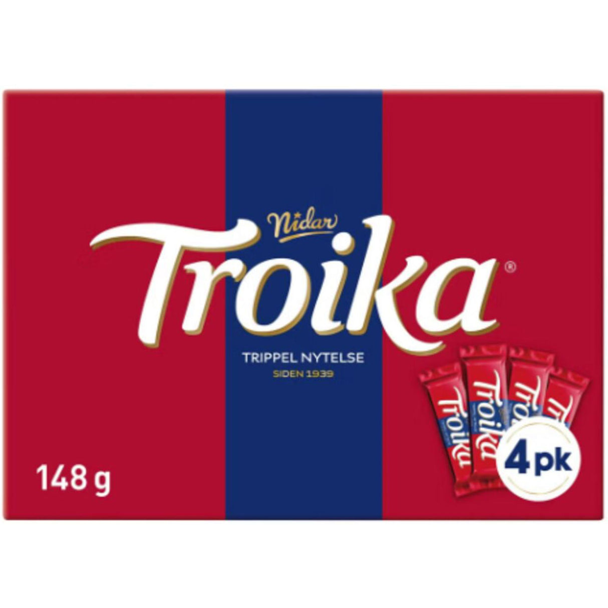 Nidar Troika Multipack 4x37g
