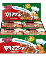 Gummy Zone Mini Pizza 24x21g | Storpakk
