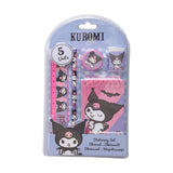 Kuromi Skrivesett 5 Deler