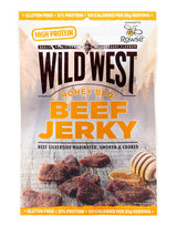 Wild West Beef Jerky Honey BBQ 25g