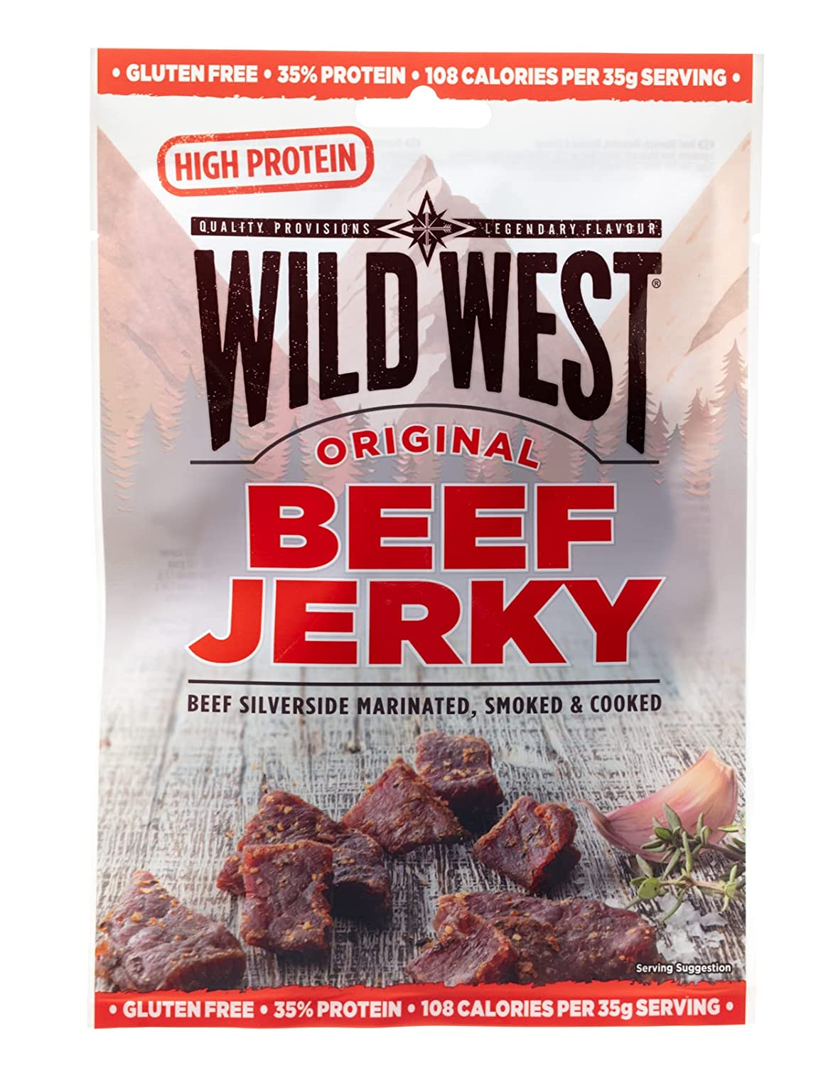Wild West Beef Jerky Original 60g