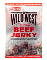 Wild West Beef Jerky Original 60g