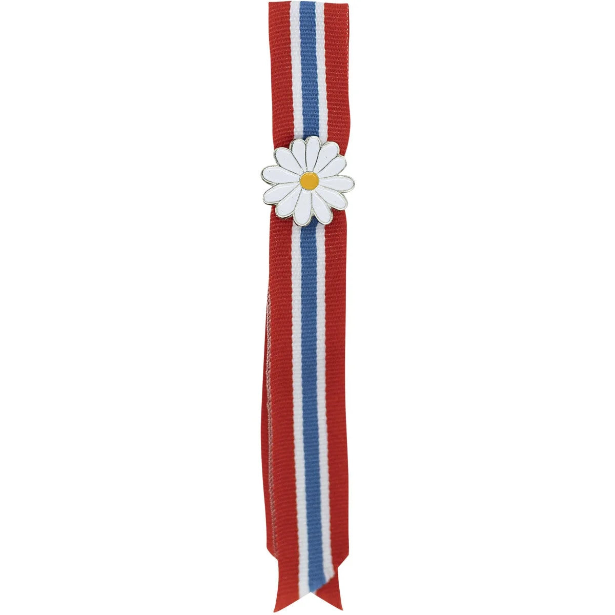 Sløyfe 17. mai 12cm m/pin