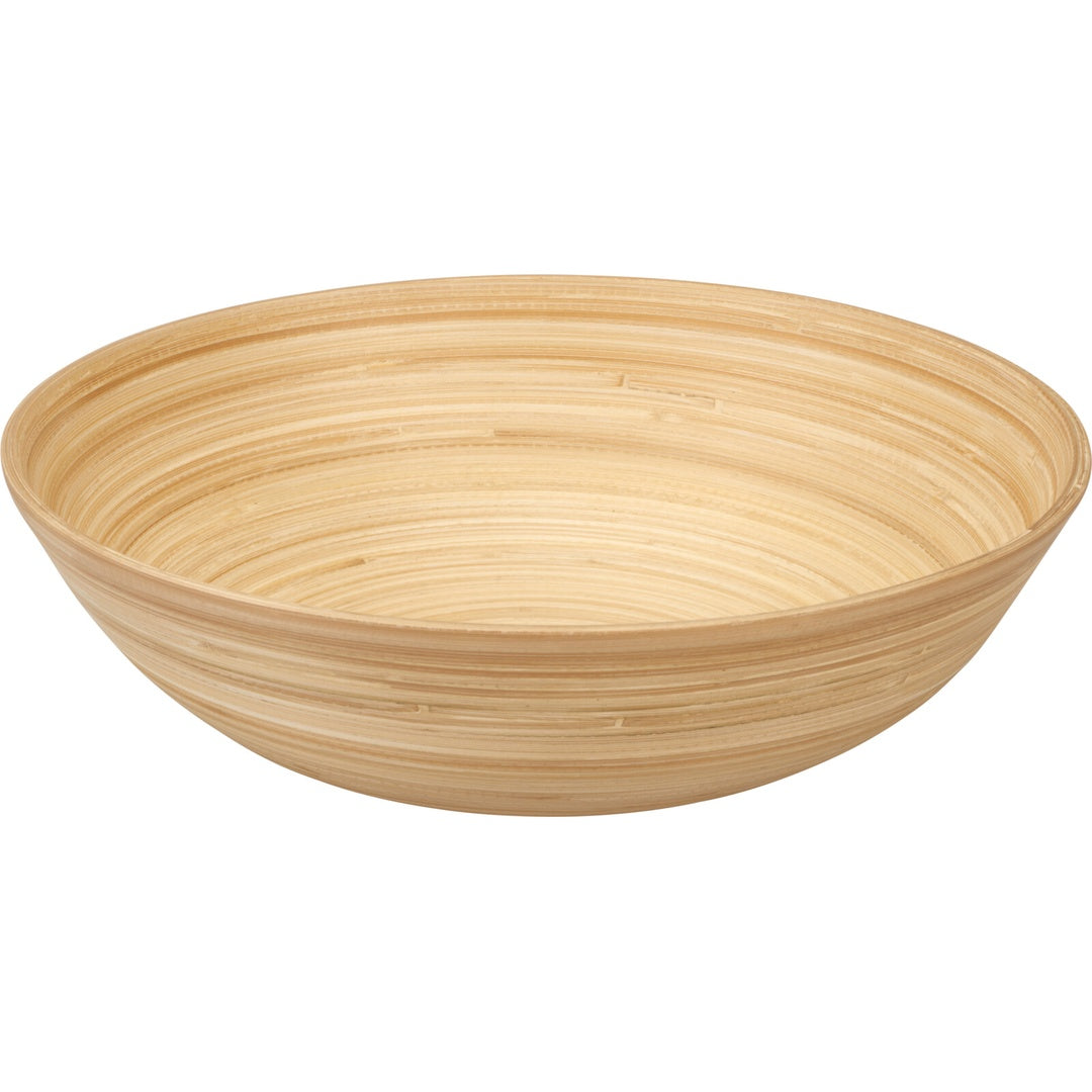 Bambusskål 30cm | Serveringsbolle