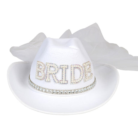 Cowboyhatt Bride | Utdrikningslag