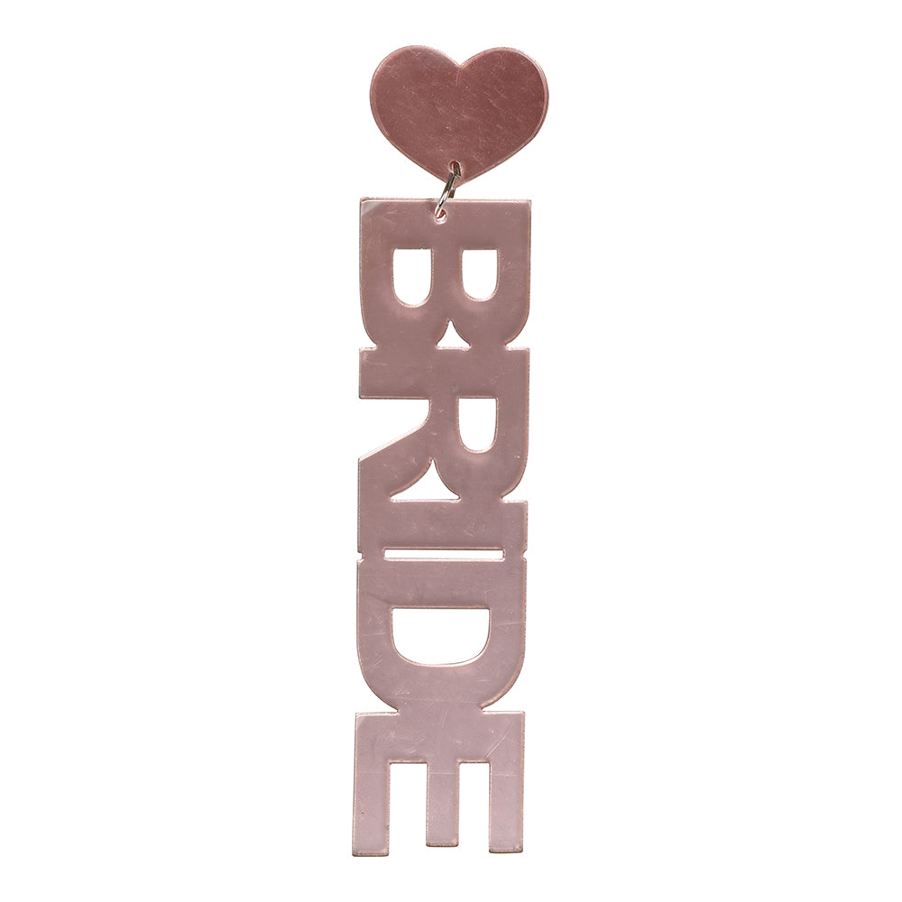 Øredobber Bride To Be