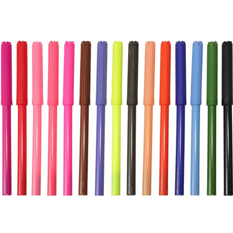 Tusjer i 30 farger | Art & Craft