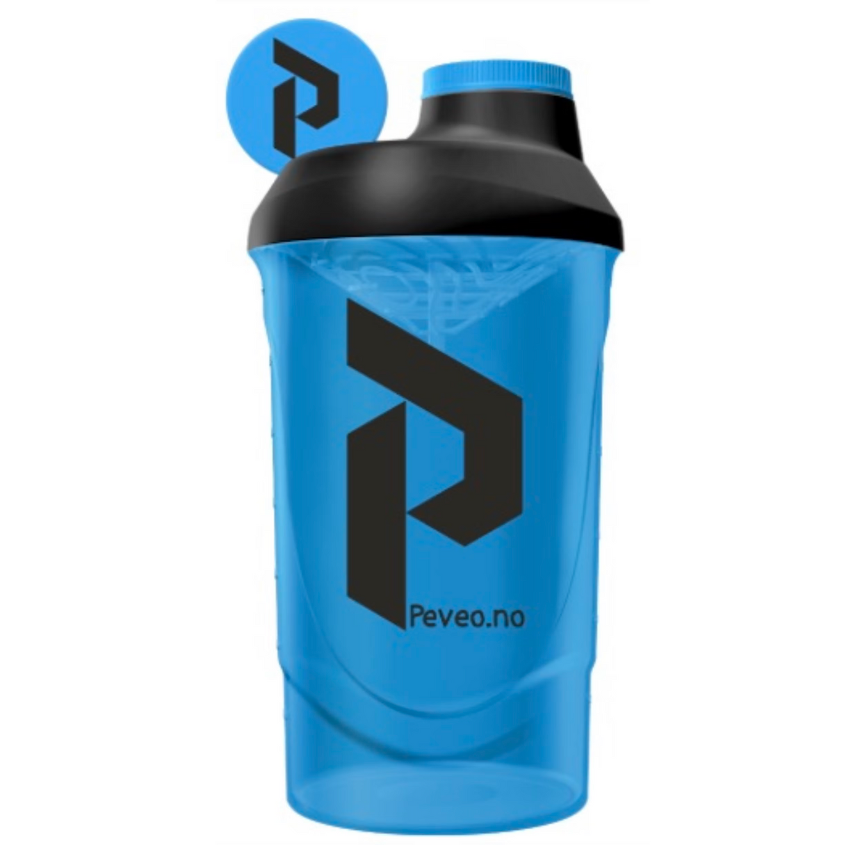 Peveo Shaker 600ml | 100% Tett
