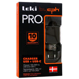 Leki by cph PRO Hurtiglader 20W | USB-A og USB-C