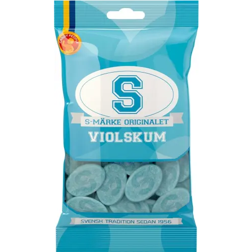 S‑Merke Surt Violskum 70g