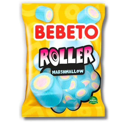 Bebeto Marshmallow Roller 60g