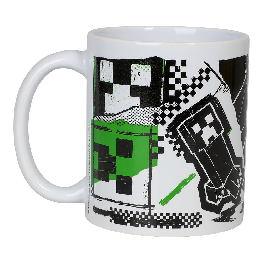 Minecraft Krus Iconic Mono 320ml