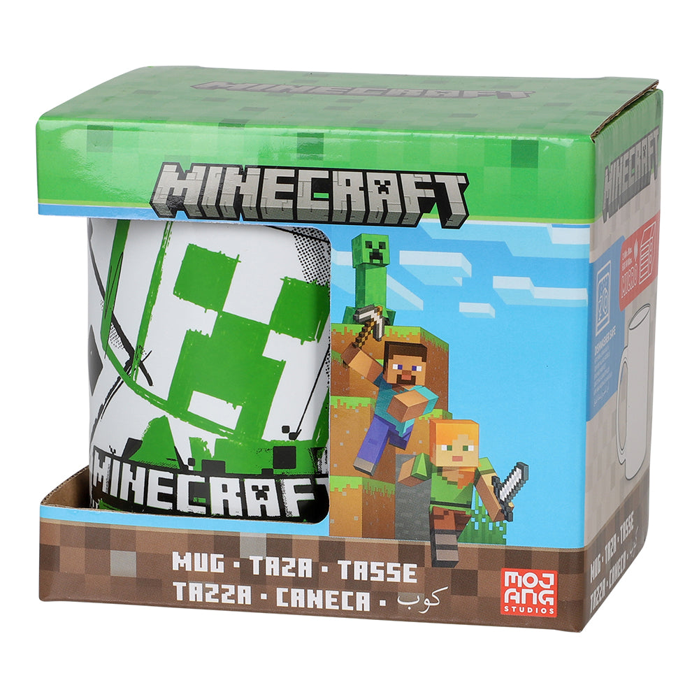 Minecraft Krus Iconic Mono 320ml