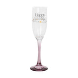 Happy Birthday Glass | Festlig Bursdagsgave