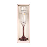 Happy Birthday Glass | Festlig Bursdagsgave