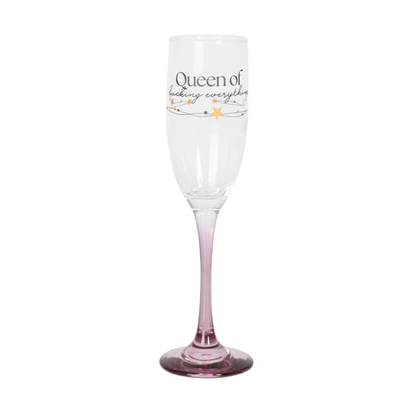 Queen of Fucking Everything Glass