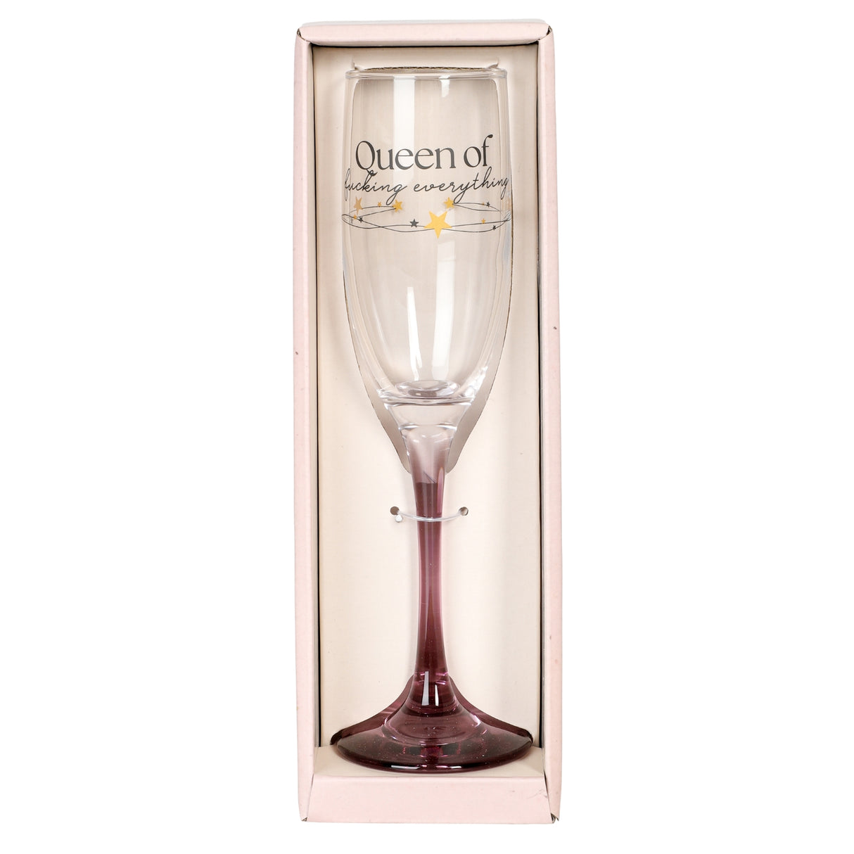 Queen of Fucking Everything Glass