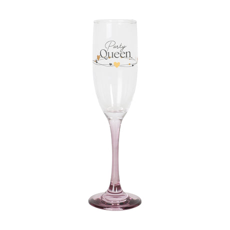Party Queen Glass