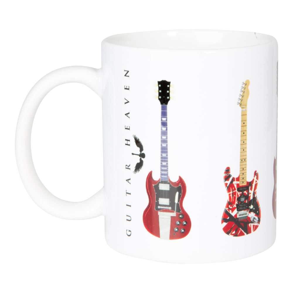 Krus Guitar Heaven 315ml | Elgitar-Motiv