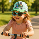Minecraft Caps og Solbriller Sett | 4–8 år