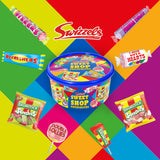 Swizzels Sweet Shop Tub 650g | Gaveeske Med  Godterifavoritter
