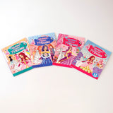 Painting &amp; Coloring Book Princess 32 pages
